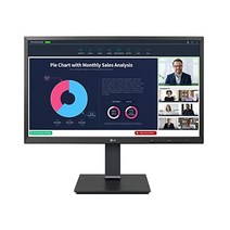 LG FHD 24인치 컴퓨터 모니터 24MP400-B AMD FreeSync 지원 IPS 블랙, Tilt/Height/Swivel/Pivot Adj