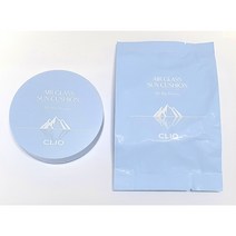 클리오 에어글래스 선쿠션 본품+리필, 25g, 1세트