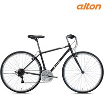 2023 알톤 스피어 하이브리드 자전거 완조립, 스피어 430 블랙 조립+사은품C