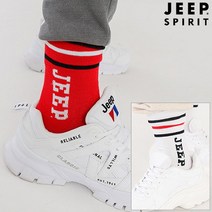 지프 [지프] 공용 핀 포인트 롱삭스 양말(JL0GSU003)