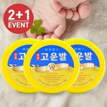 웰빙헬스팜 고운발크림110g 2+1 풋크림 약국전용상품 No. 334203EA, 1, 1, 본상품선택