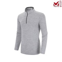 밀레 밀레 가격할인 남성 메가쿨L 집업 티셔츠_MVRST402_ MILLET