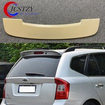 자동차 차량 스포일러 윙 k5 캐스퍼 벨로스터n 제네시스쿠페 벨로스터 n for kia care s high quality abs material car rear wi g 리어, 은