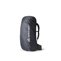 그레고리 Mountain Products 레인커버 30L-50L 재난가방 스포츠백팩 생존배낭 백패킹 경량등산, 라지, Lava Black, Lava Black