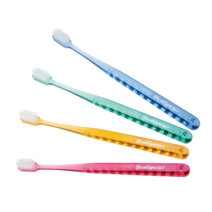 본니 110s 치과병원칫솔 약간 부드러운 모 (알뜰포장) 4개입 PET, 1개