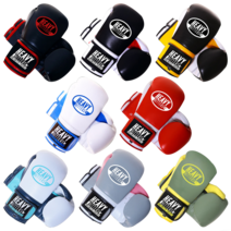 헤비히터 언디스퓨티드 벨크로 복싱글러브 H7, BWR-블랙/화이트/레드