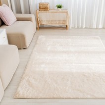 비바 항균 롱파일 사각 카페트 러그 물세탁 200x300.더와이_침구