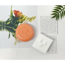 무표정 곰돌이 비누 스템프(도장만) 만들기 diy (자체제작), 스템프+손잡이
