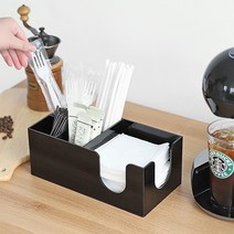탕비실 카페 Takeout 소품 냅킨 파티션 디스펜서 CD10 소품디 바디 정리, 단품