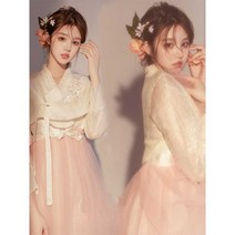 졸사 컨셉 한복 졸업사진 옷 코디 개량 여름 원피스