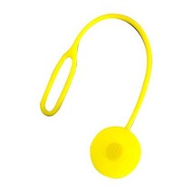 LED 가방 자전거 오토바이 배달 백팩 야외 실리콘 야간 러닝 플래시 신호 경고 러너 라이트, YELLOW+호주