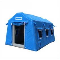 슬러지보관함 대형 격리 텐트 폐기물 저장소 수거함, 5x4x3m 맞춤형
