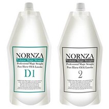 노른자 볼륨매직 스트레이트파마약 D400 손상모발용 1제 400g + 2제 400g, 10세트