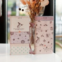 바보사랑 갤럭시A8 2016 (A810) Ventosa Sewing 수제 지갑 다이어리 케이스.아이콘팜