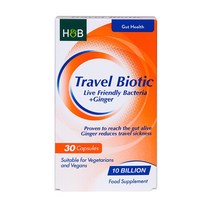 Holland ＆ Barrett 홀랜드앤바렛 바이오틱 유산균 진저 30캡슐 Biotic Live Friendly Bacteria Ginger30