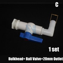 PVC 커넥터 파이프 배관 연결 용품 1020mm 콘센트 플렉시블 호스 용 밸브 워터, 1 개 c