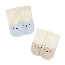 [AK PLAZA] [오가닉맘]유아 무쿠양말SET(MGF7SC05)