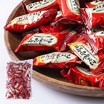 홍삼젤리 2kg 대용량젤리 옛날 홍삼제리, 1개