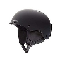 스미스 스노보드 홀트 헬멧, Matte Black, Small