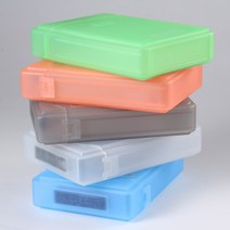 하드디스트 2.5 인치 / HDD SSD 보관 케이스, 블루