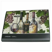 제이슨 식탁 매트 식탁보 테이블 깔개 시트 커버 4P, 단품