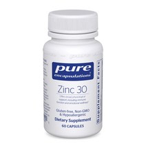 퓨어인캡슐레이션 아연 30mg 60캡슐, 1개, 기본