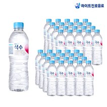 진로석수 500MLx40팻생수먹는샘물