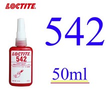 배관 밀봉제 본드 록타이트 접착제 파이프 나사 실란트 접착제 혐기성 접착제, 542 50ml