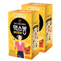 CJ 맥스봉 치즈 소시지 55g 15개입 X 2박스 / 영양 간식 빅소시지 / CJ Maxbon Cheese Sausage