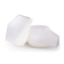 오다리깔창 휜다리 안짱 다리 교정 깔창 족근막염 발 뒤꿈치 패드 인솔 쌍 보이지 않는 높이 증가 깔창 여성용 실리콘 발 뒤꿈치 양말 남성용 깔창 발바닥 근막염 신발 밑창 용 -, 흰색 3cm