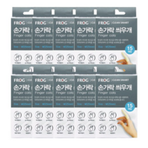 프로그 일회용 손가락 씌우개, 40개
