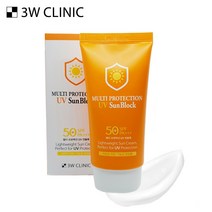 3W클리닉 멀티 프로텍션 UV 썬블록 SPF50+/PA+++