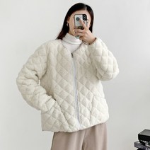 문비글 도톰따뜻한 루즈핏 뽀글이양털 집업 점퍼(outer1265)