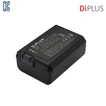 DIPLUS 소니 NP-FW50 호환배터리 알파 A6400 A6500 A6300