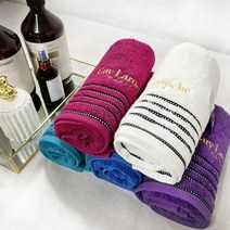 기라로쉬 고급 수피마 세면 타월 180g 프리미엄 호텔수건 명품타올, 청록