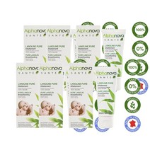라놀린 퓨어 엄마크 40ml Alphanova Lanoline Pure 프랑스 아기제품, 6팩