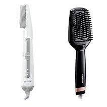 파나소닉 빙글빙글 드라이어 이오니티 실버조 EH-KE1J-S + 브라시아 일론 세트