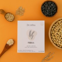 닥터리누 발효 곡물 소화 효소 유산균 임산부 속편한 효소 역가수치 600만