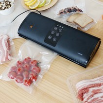 티엘팩토리 가정용 진공포장기 음식 밀봉기 수비드 진공기 + 밀봉팩 추가 증정