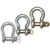 샤클 스텐 스테인레스 단조 국산 수입 슬링벨트 체인 와이어 체결 케이디공구 KD09, 1-3/4, 1개