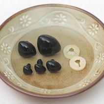 [펠트친구] 민자삼각코(인형코) 1봉(7개)/인형코/코/인형만들기/diy인, 12mm