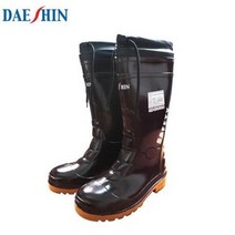 대신 요딩 안전장화 논슬립 DS-PVC-01 방탄중창 스틸토캡, 1개