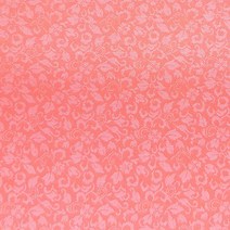 표구비단 (핑크), 단품