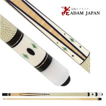 Adam 일본직구 아담 KENBU 5 개인용 당구 큐대 ACSS PRO 샤프트 상대 포함, 1개