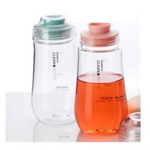 코멕스 클린보틀 물병 1+1 실리콘마개 트라이탄 휴대용물병 열탕소독 380ml/450ml, 450ml레드+레드