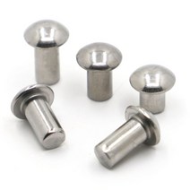 GB867 304 A2-70 스테인리스 단추 둥근 머리 리벳 M0.8 M1 M1.2 M1.4 M1.6 M2 M2.5 M3 M4 M5 M6 셀프 플러, 08 12mm_11 M6 5pcs