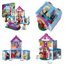 풀빌라 블록장난감 유아블럭 아동블럭 유아용블럭 장난감블럭