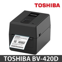 도시바 도시바 BV420D 감열 바코드 프린터 230dpi, BV420D(이더넷)