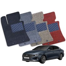 그랜져 전차종 확장형 코일매트 카매트 풀세트 CK, 블랙, 그랜져HG(11년-16년10월), 현대