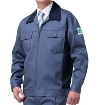 경신코리아 KSK A-2 춘추 작업복 근무복 정비복 회사단체복 안전복 상의 점퍼, 1개